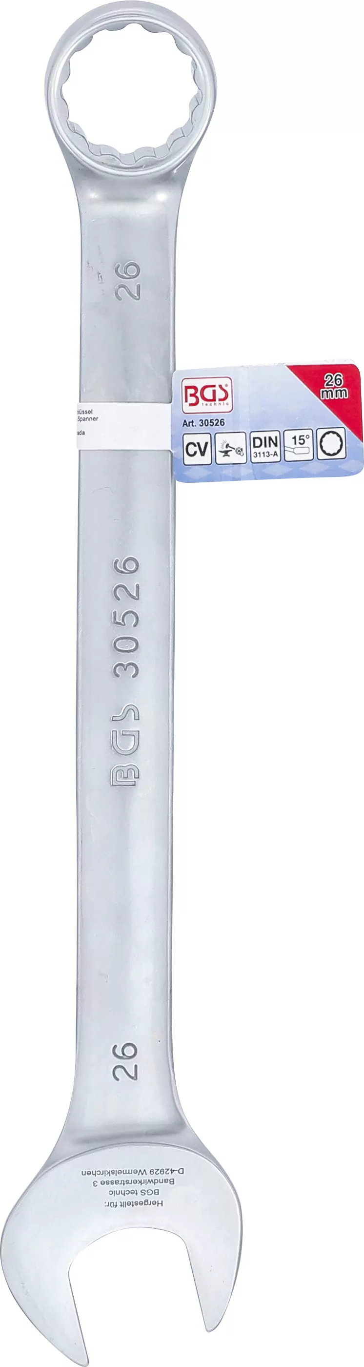 Maul-Ringschlüssel | SW 26 mm