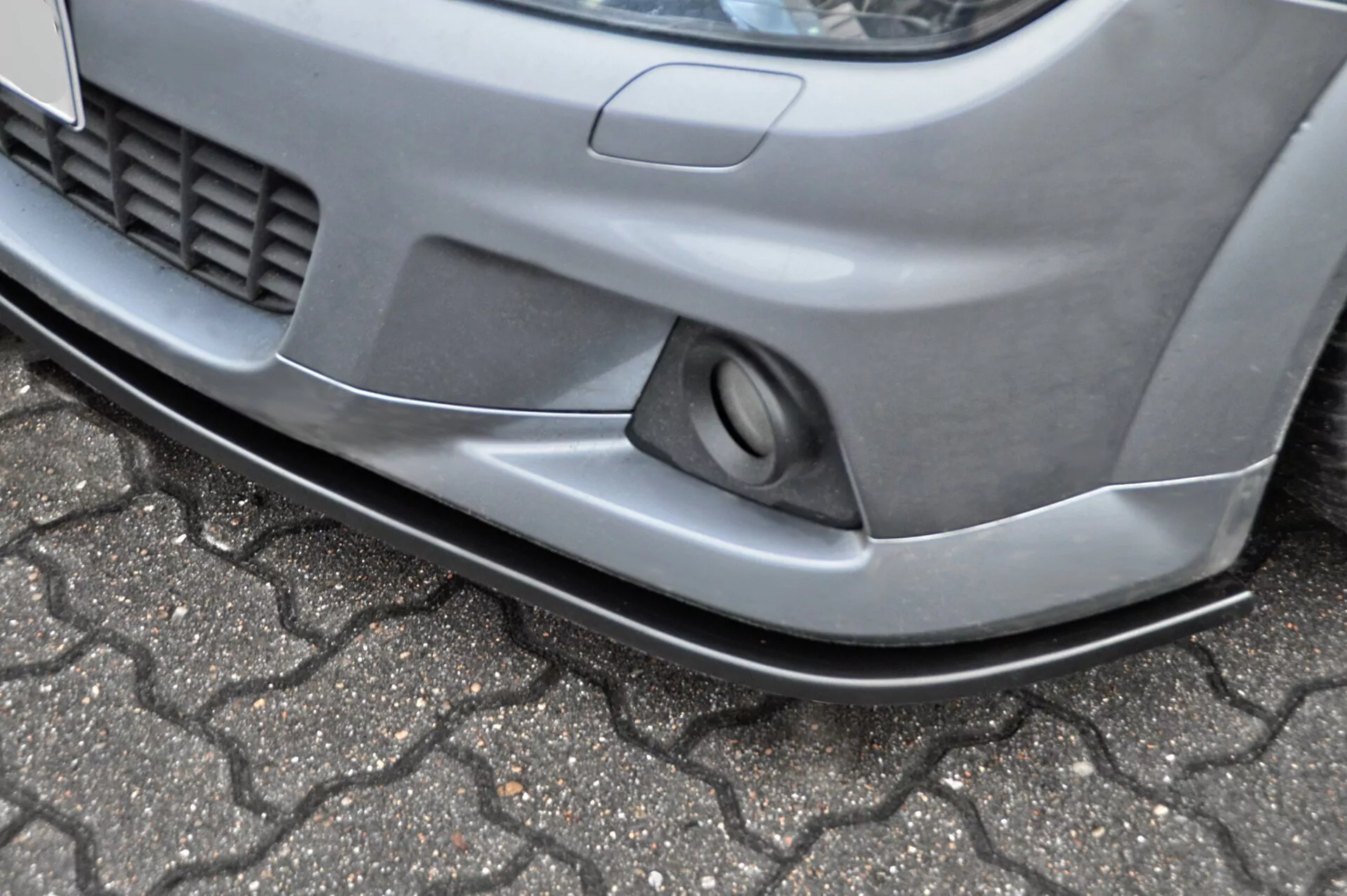 CUP Frontspoilerlippe für Opel Astra H OPC Line