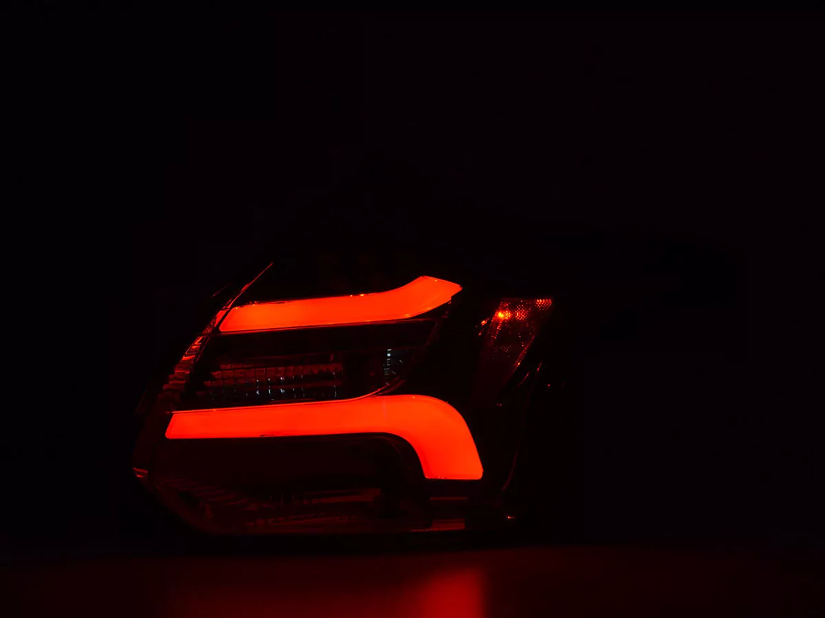 LED Rückleuchten Set Ford Focus 3 Schrägheck Bj. 11-14 rot/klar