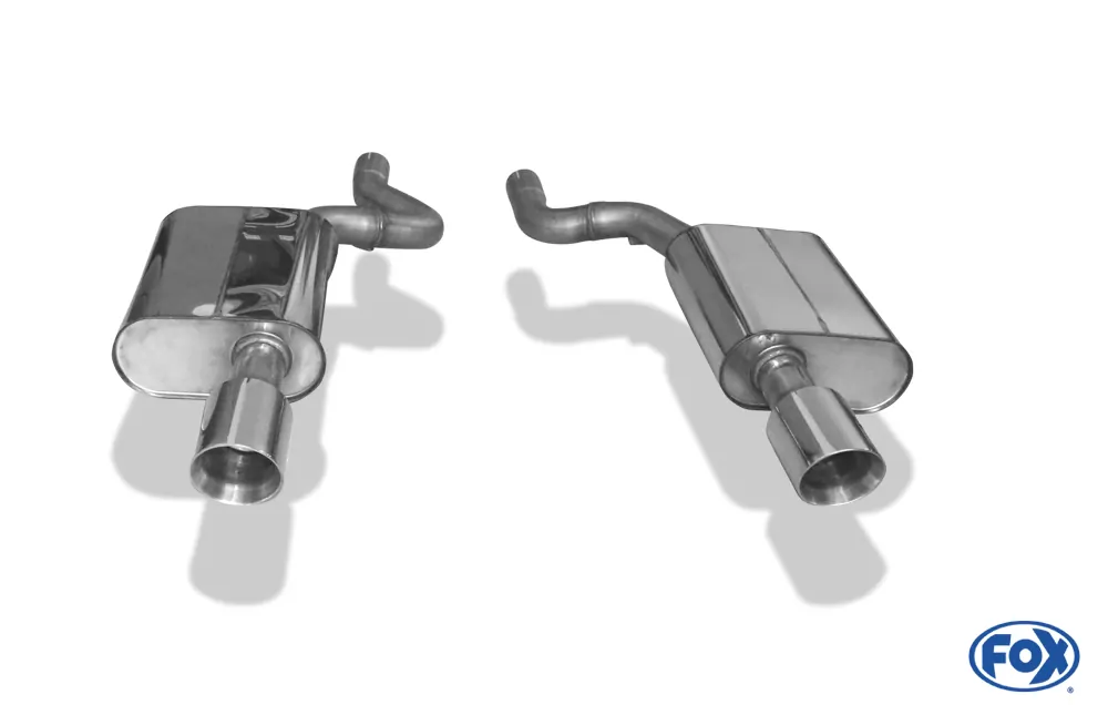 Jaguar XE  Endschalldämpfer rechts/links - 1x100 Typ 25 rechts/links