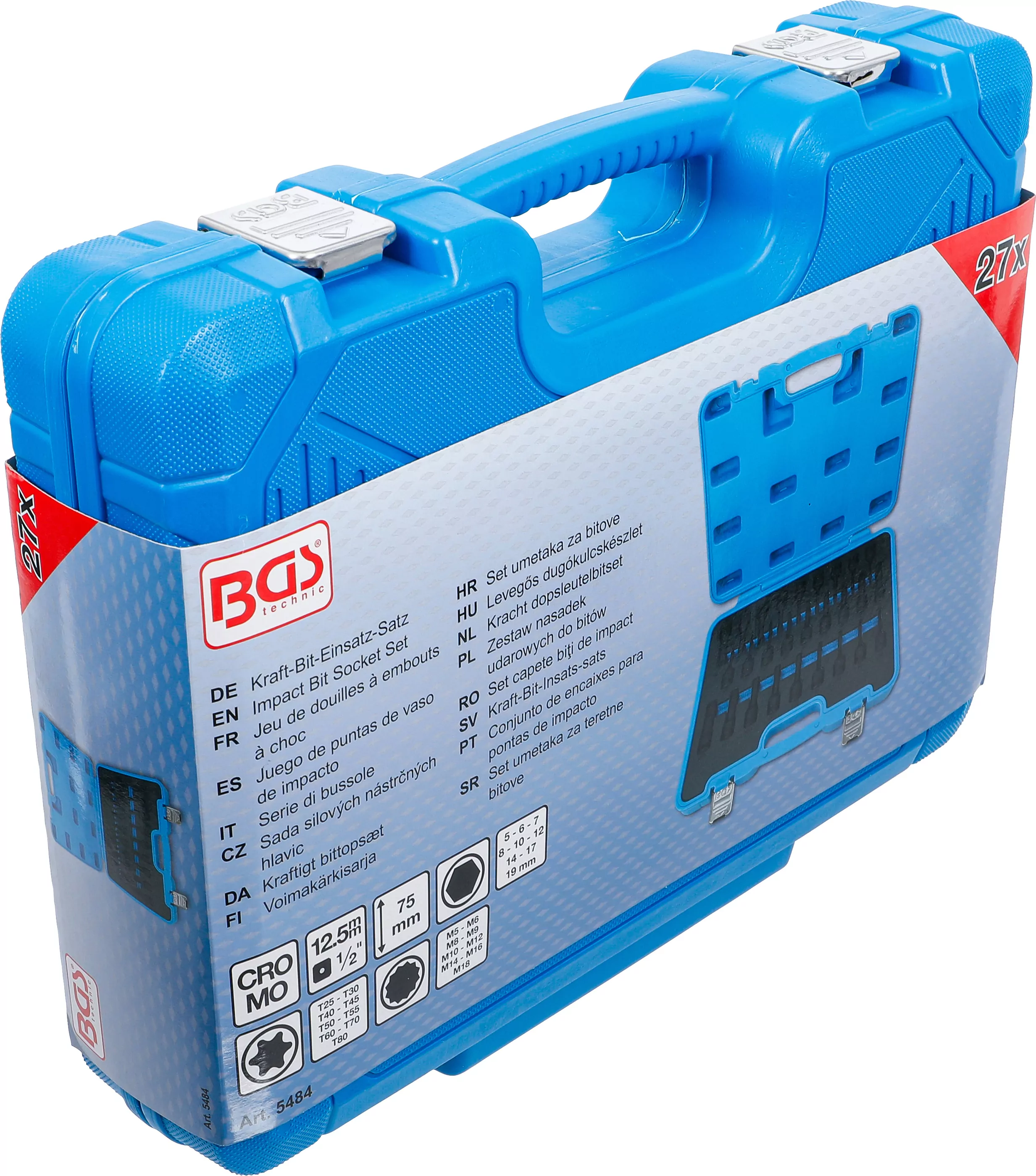 Kraft-Bit-Einsatz-Satz | 27-tlg.