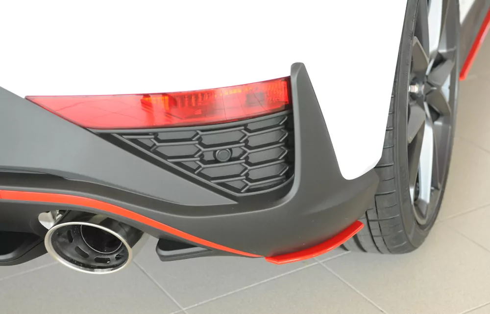 Rieger Heckschürzenansatz seitlich rechts für Hyundai i30 N-Performance  (PDE) 5-tür. (Schrägheck) 05.21- (ab Facelift)
