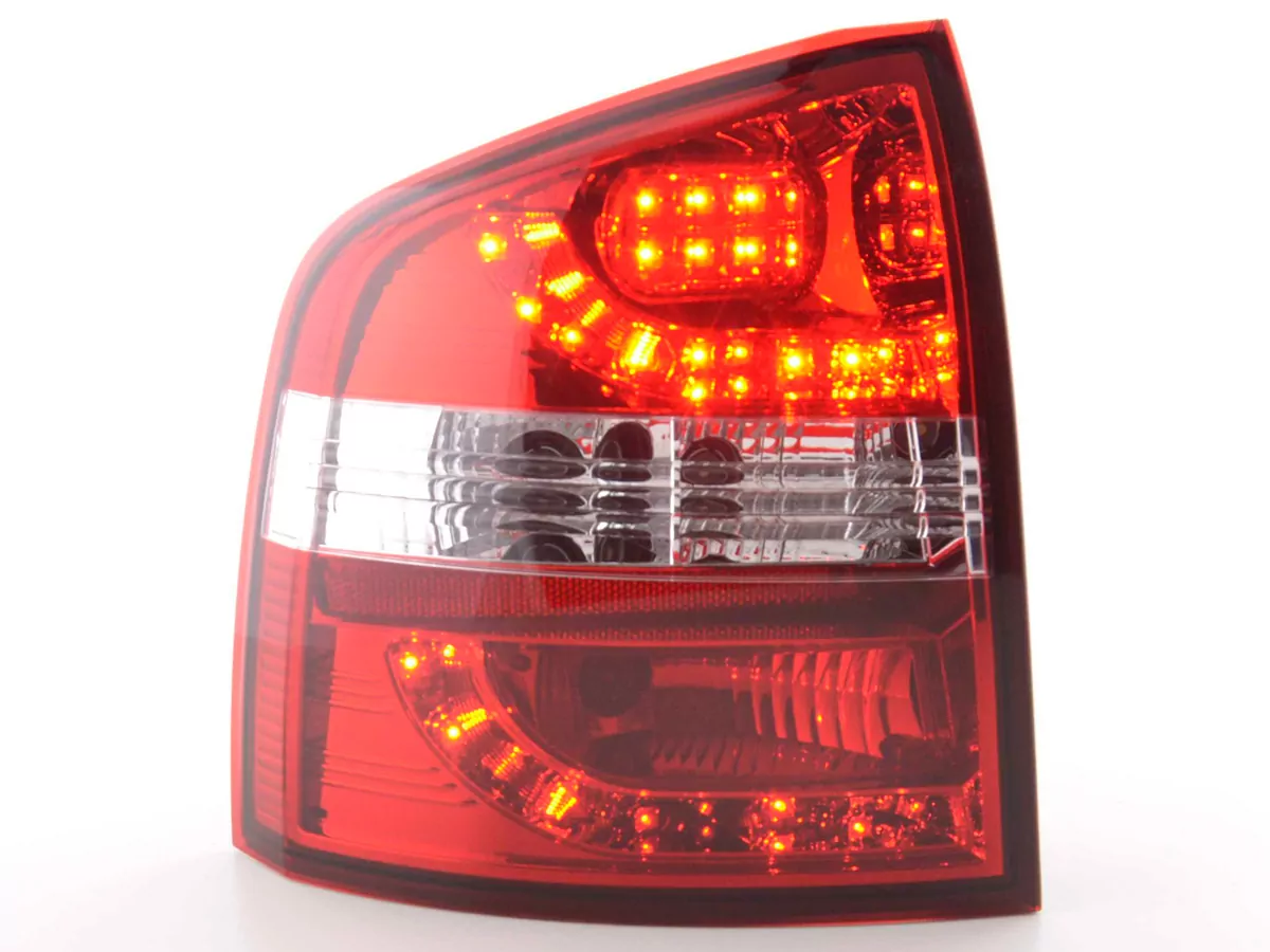 LED Rückleuchten Set Skoda Octavia Combi Typ 1Z Bj. 05-12 rot/klar