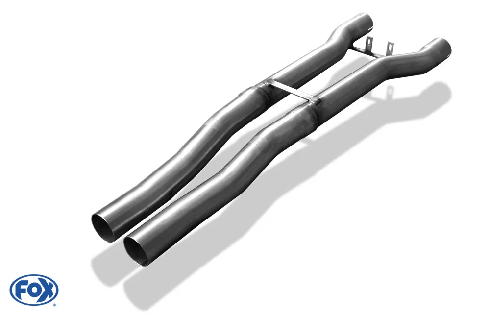 Audi A8 Typ 4E  Vorschalldämpferersatzrohr Ø70mm langer Radstand