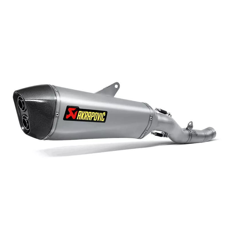 Akrapovic Slip-On Line (Titanium) Auspuff für Kawasaki 1400 GTR Modelljahr 2008-2017