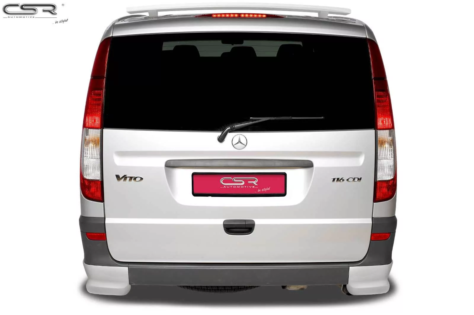 Heckflügel für Mercedes-Benz Viano Vito W639 V639 HF468