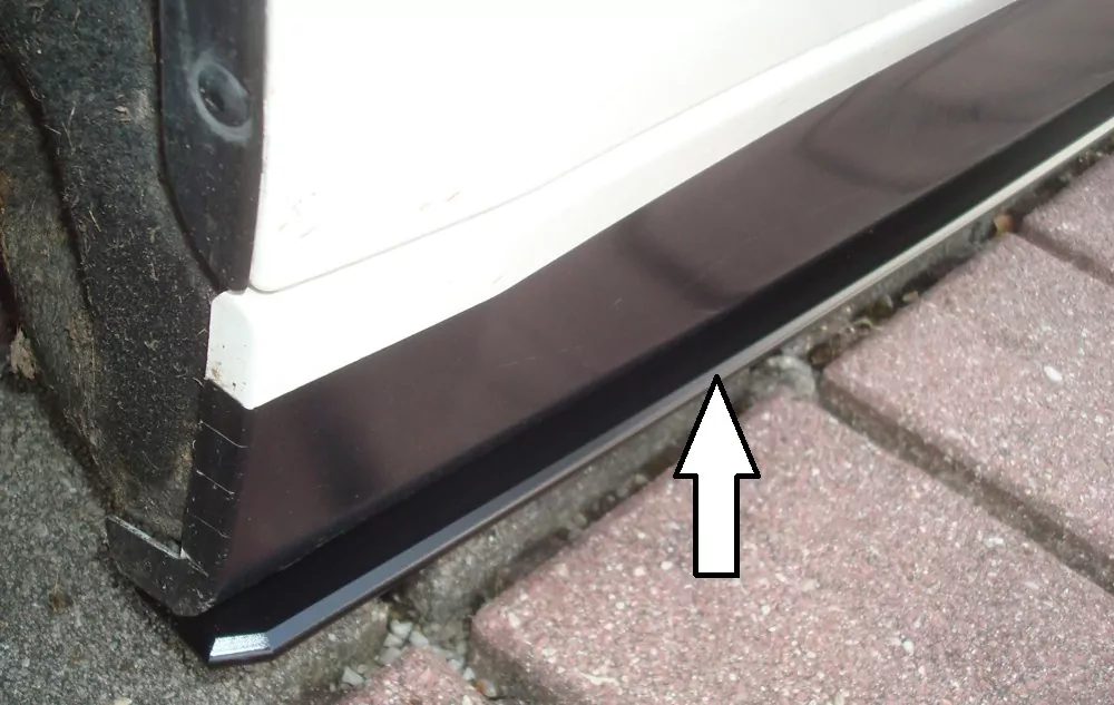 Rieger Seitenschwelleransatz für BMW 3er F30  (3L) | Lim. 02.12-06.15 (bis Facelift) nur für M-Paket-Schweller