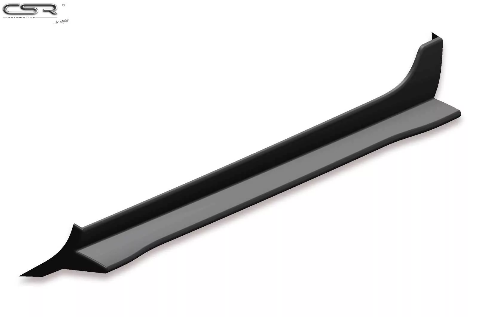 Seitenschweller für VW Golf 6 Lackierfreundlich (schwarz matt)