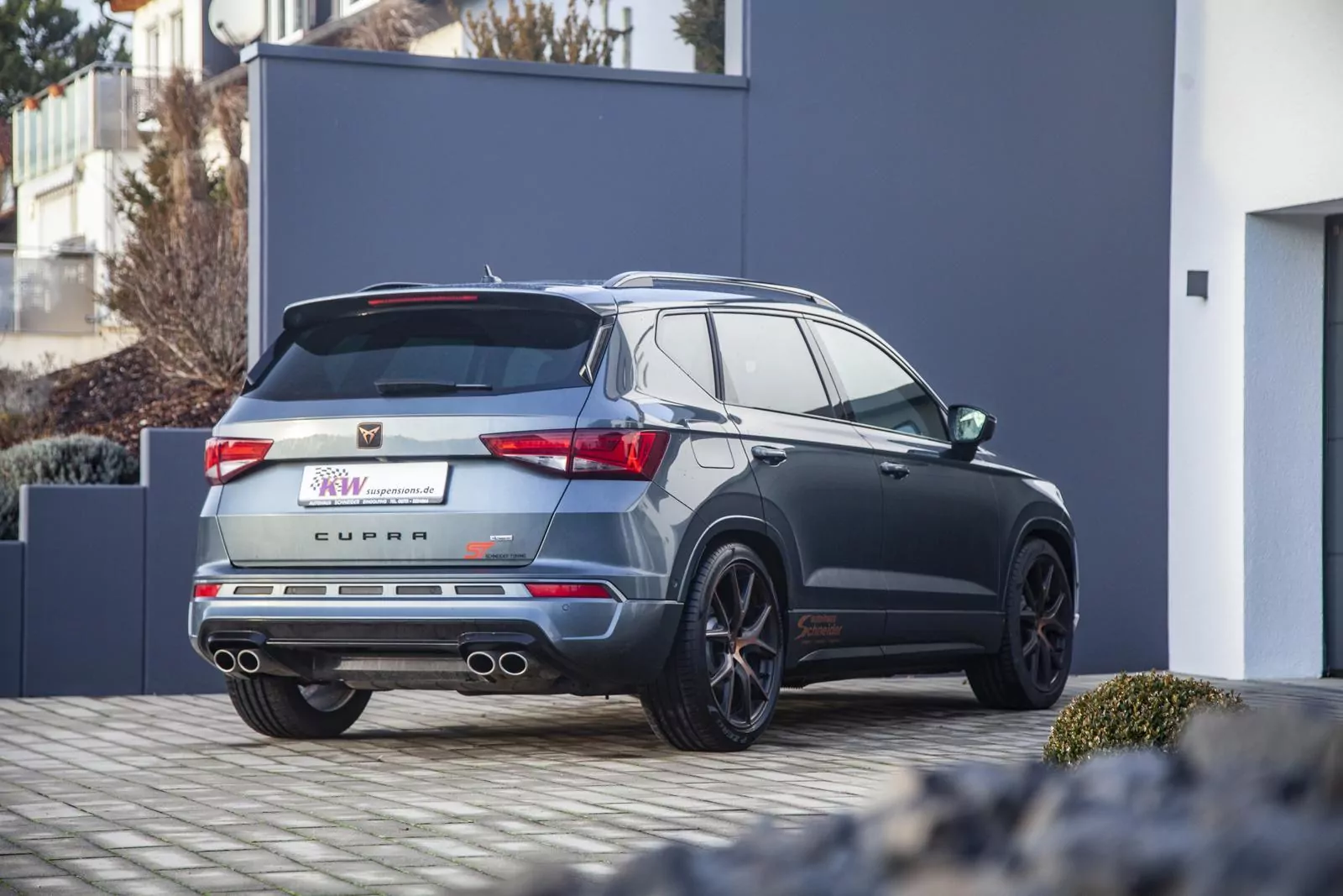 KW Gewindefahrwerk V1 inox CUPRA ATECA (KH7) 5FP Allrad 09/2018-