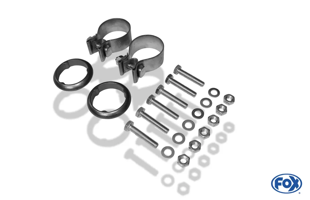 Audi 80 Typ B4 quattro Verbindungsrohr (für Modelle mit Kat doppelt)