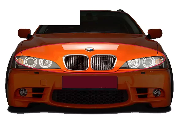 Aktion: Motorhaubenverlängerung für BMW 5er E39 MHV033