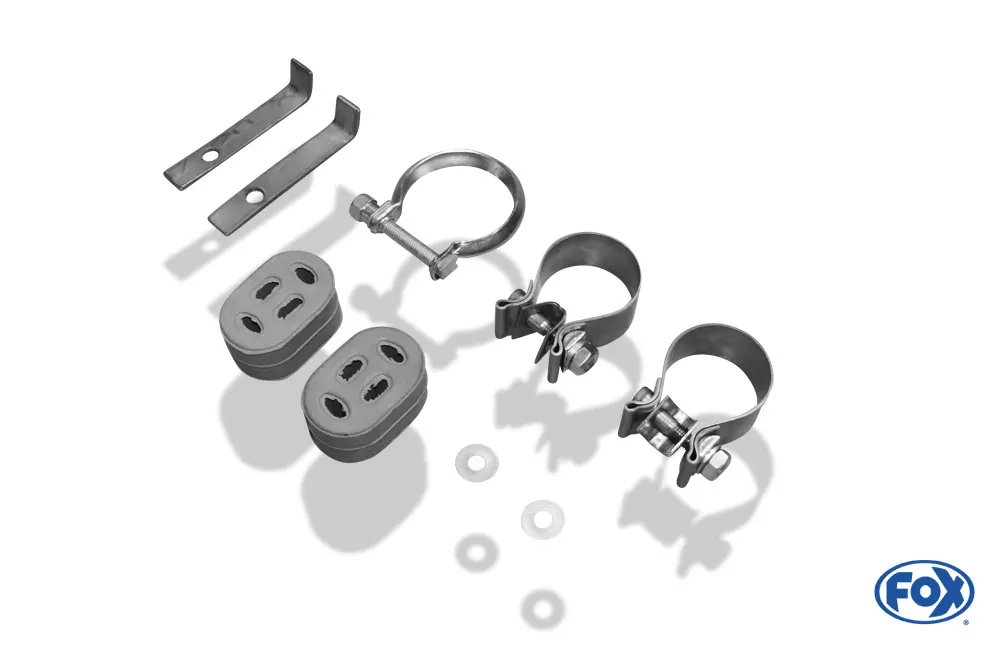 Renault Laguna II B74 - Limousine  Endschalldämpfer Ausgang rechts/links  - 135x80 Typ 53 rechts/links