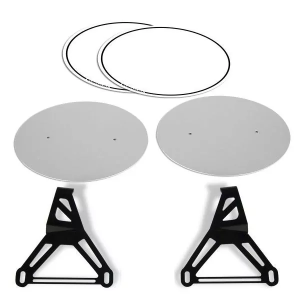 Barracuda Nummerntafel Triumph Street Twin