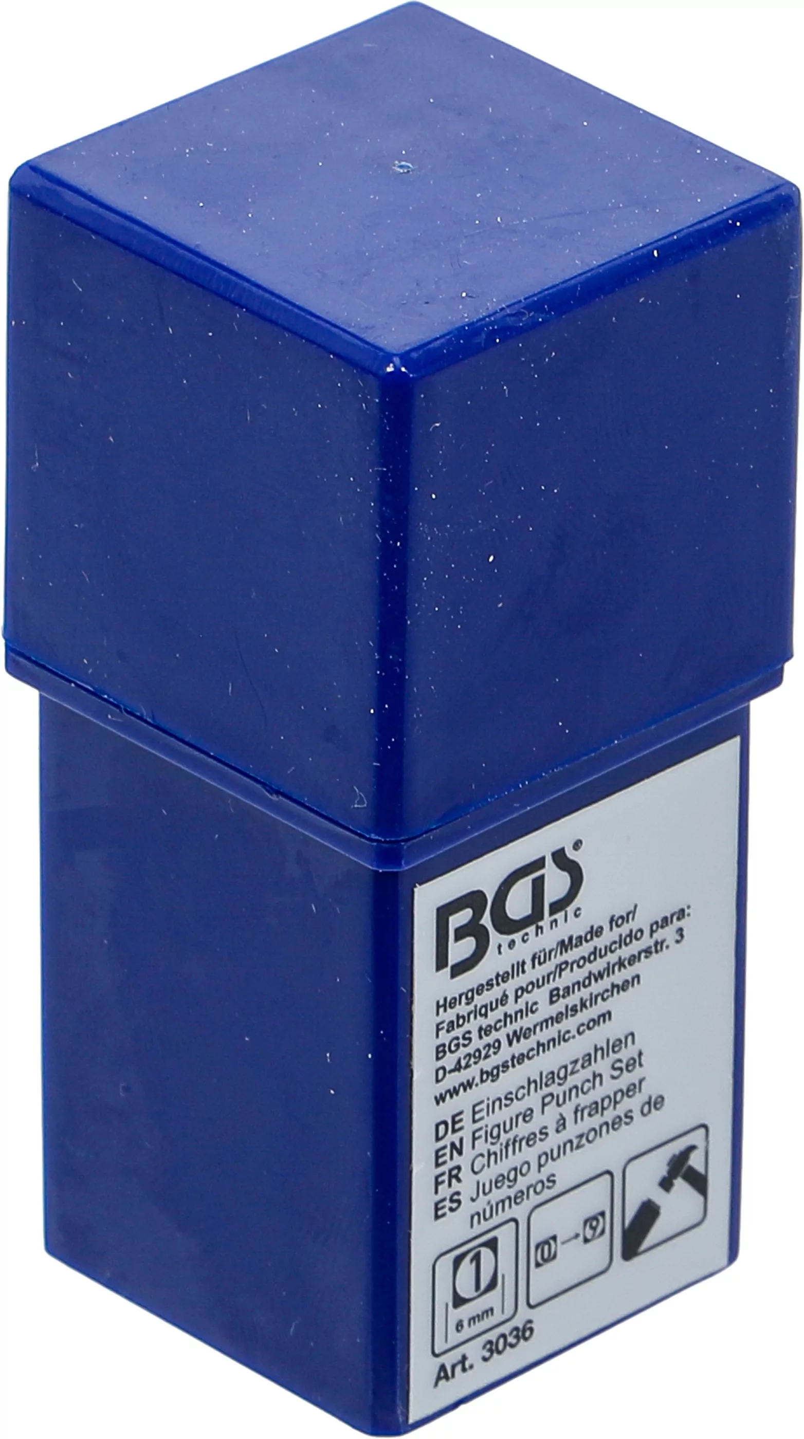 Einschlagzahlen | 6 mm