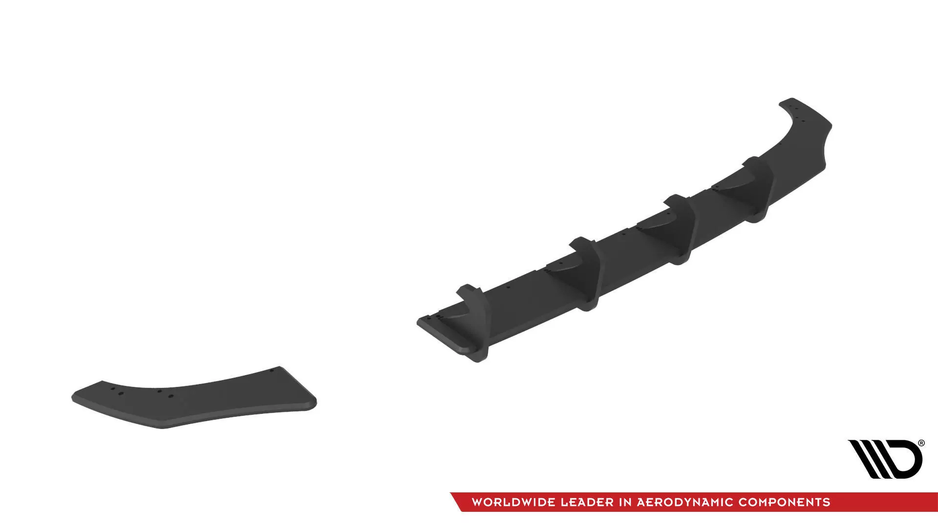 Street Pro Heckschürze Für Volkswagen Polo GTI Mk6 Facelift