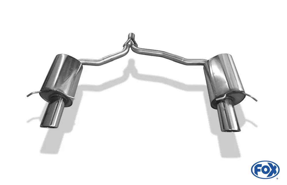 Mercedes E-Klasse Coupe C207 - 4 Zylinder  Endschalldämpfer rechts/links - 1x115x85 Typ 32 rechts/links