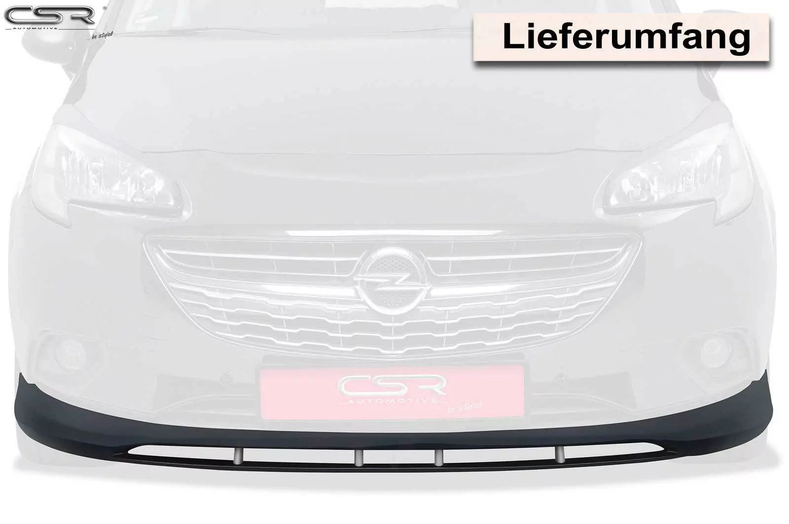 Frontansatz für Opel Corsa E FA257