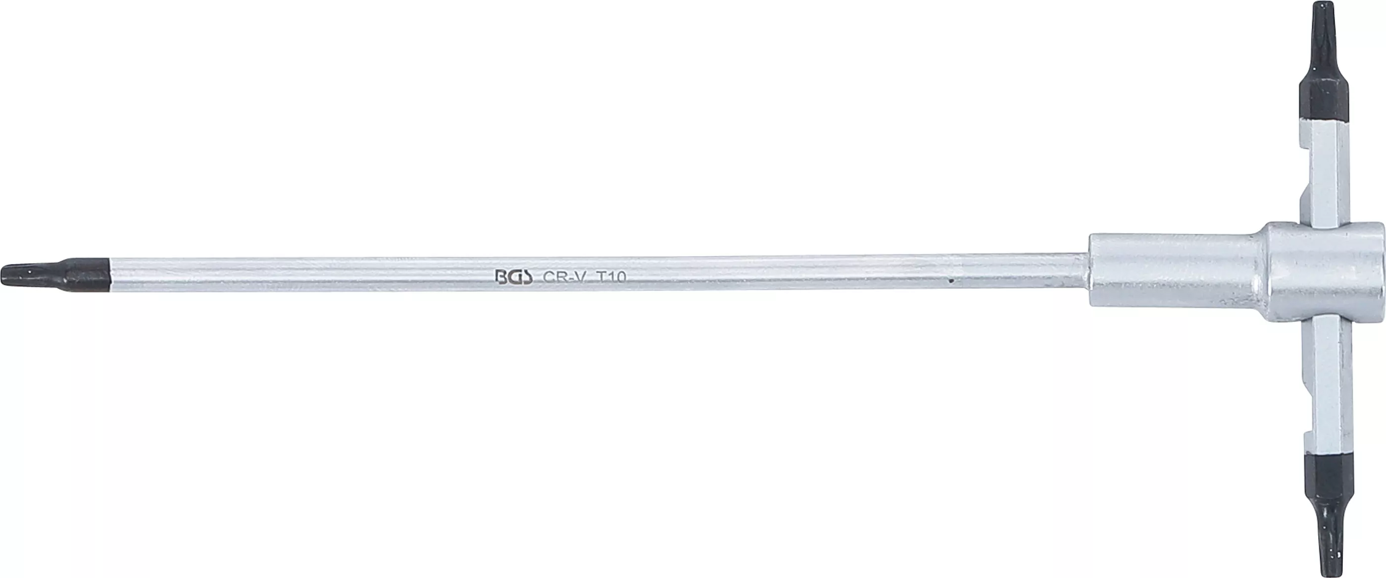Schraubendreher mit T-Gleitgriff | T-Profil (für Torx) | T10