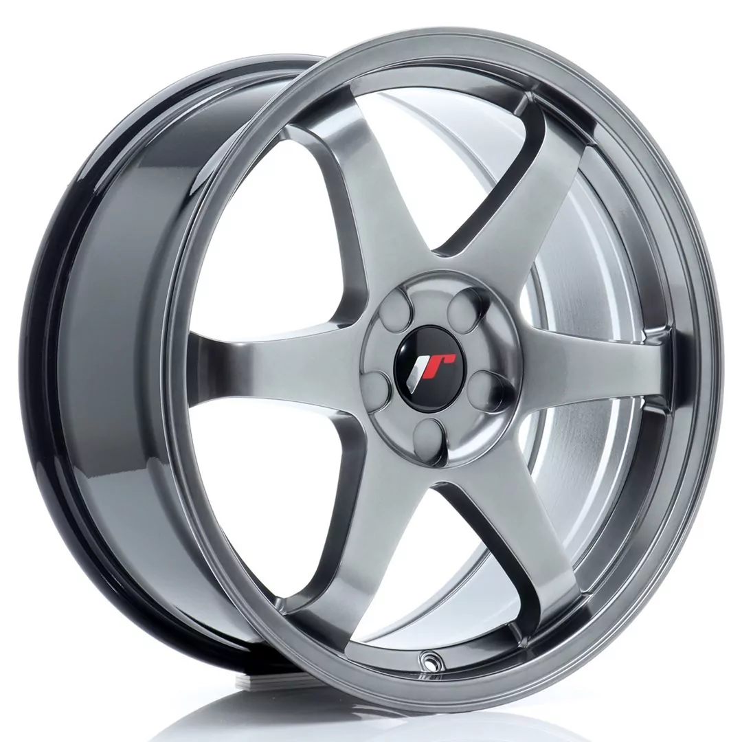 JR Wheels JR3 19x8,5 ET20-42 5H Blank Hyper Black