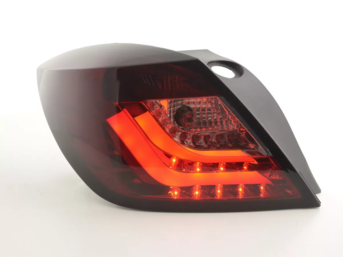 LED Rückleuchten Opel Astra H 5-türig Baujahr 04-08 rot/schwarz