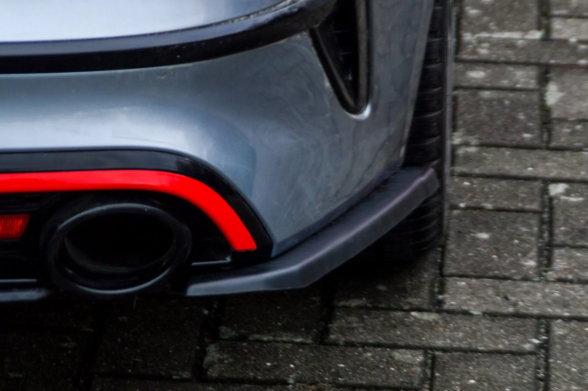 Heckdiffusor Seitenteile für Kia ProCeed GT ab Bj. 2021-