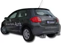 Toyota Auris Benzin  Endschalldämpfer rechts/links - 2x90 Typ 13 rechts/links