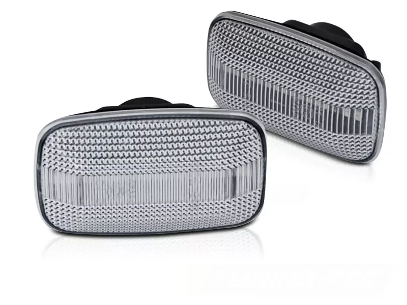 Indicator White Led Seq Fits Toyota Land Cruiser 70 80 90 100