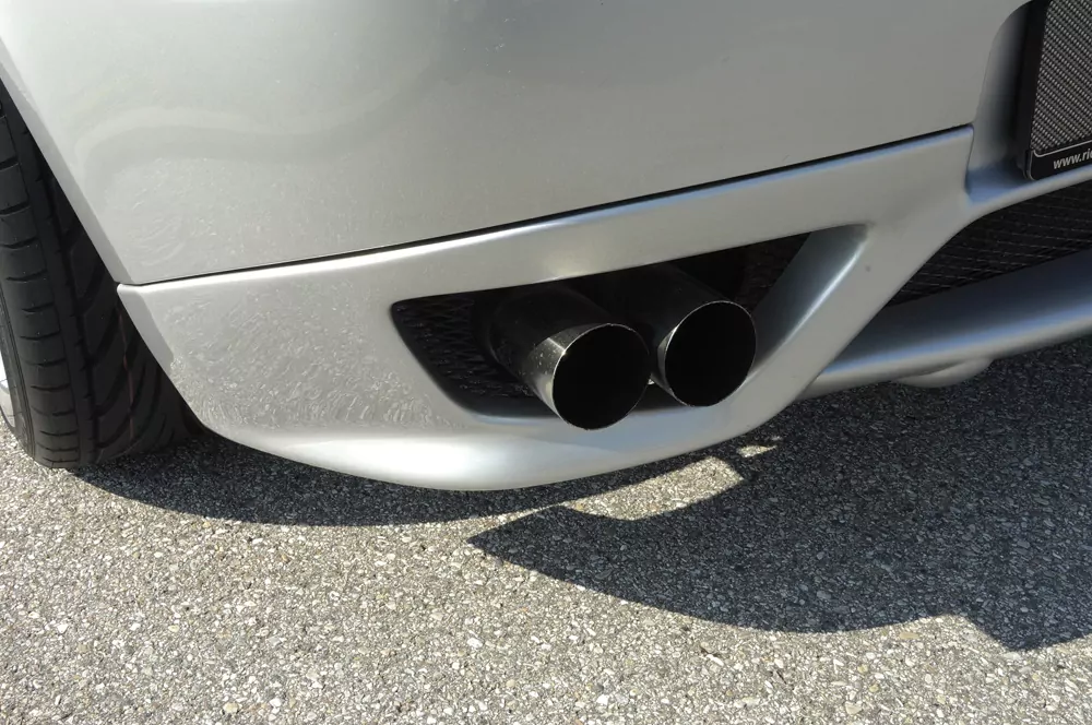 Rieger Heckschürzenansatz für BMW 1er E87  (187 / 1K2/1K4) | Lim. 09.04-03.07 (bis Facelift) -> nicht für M-Paket, nicht Facelift 03.07-