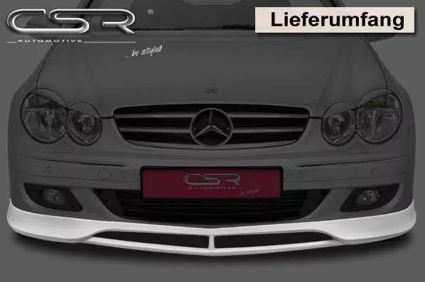 Frontansatz für Mercedes Benz CLK W209 C209 A209 FA210