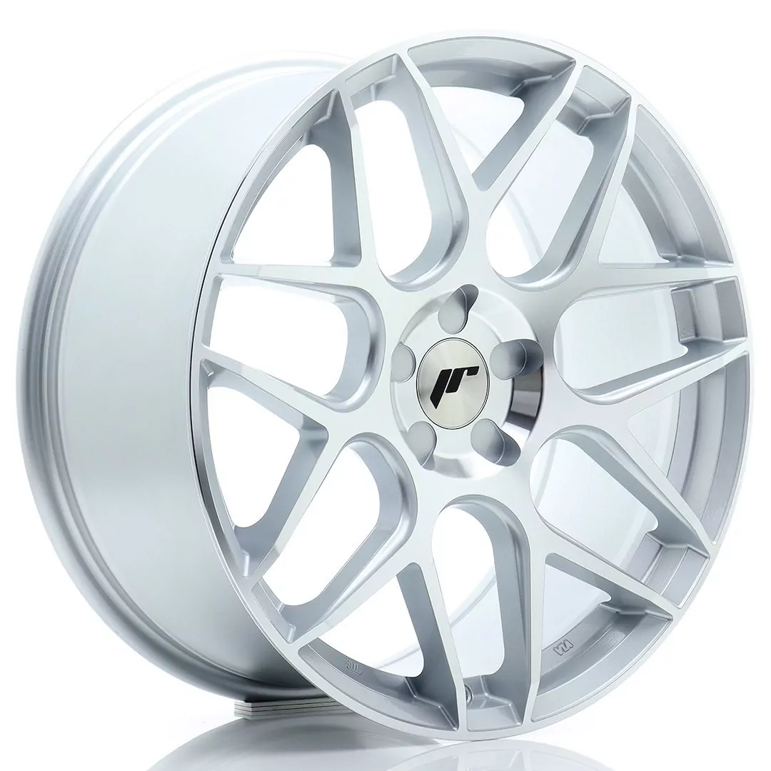 JR Wheels JR18 19x8,5 ET20-45 5H Blank Silver Machined