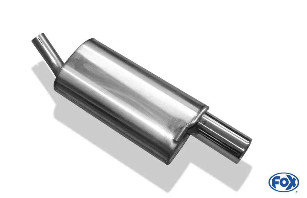 Ford Fiesta GFJ  Endschalldämpfer - 1x80 Typ 13