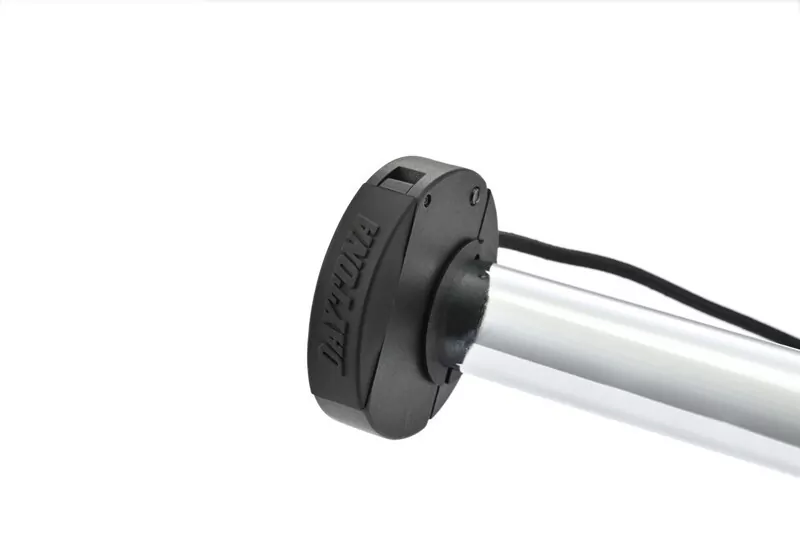 DAYTONA Slim USB Type-C Power Supply Aluminium - Handlebars Ø22,2/25,4