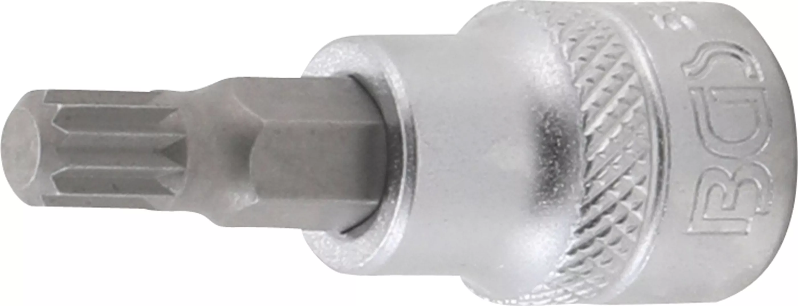 Bit-Einsatz | Antrieb Innenvierkant 10 mm (3/8") | Innenvielzahn (für XZN) M8