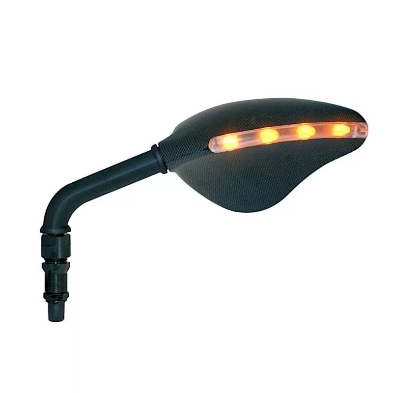 FAR Blinkerspiegel CARBON | 7102 7103 | E-geprüft | M10x1.25