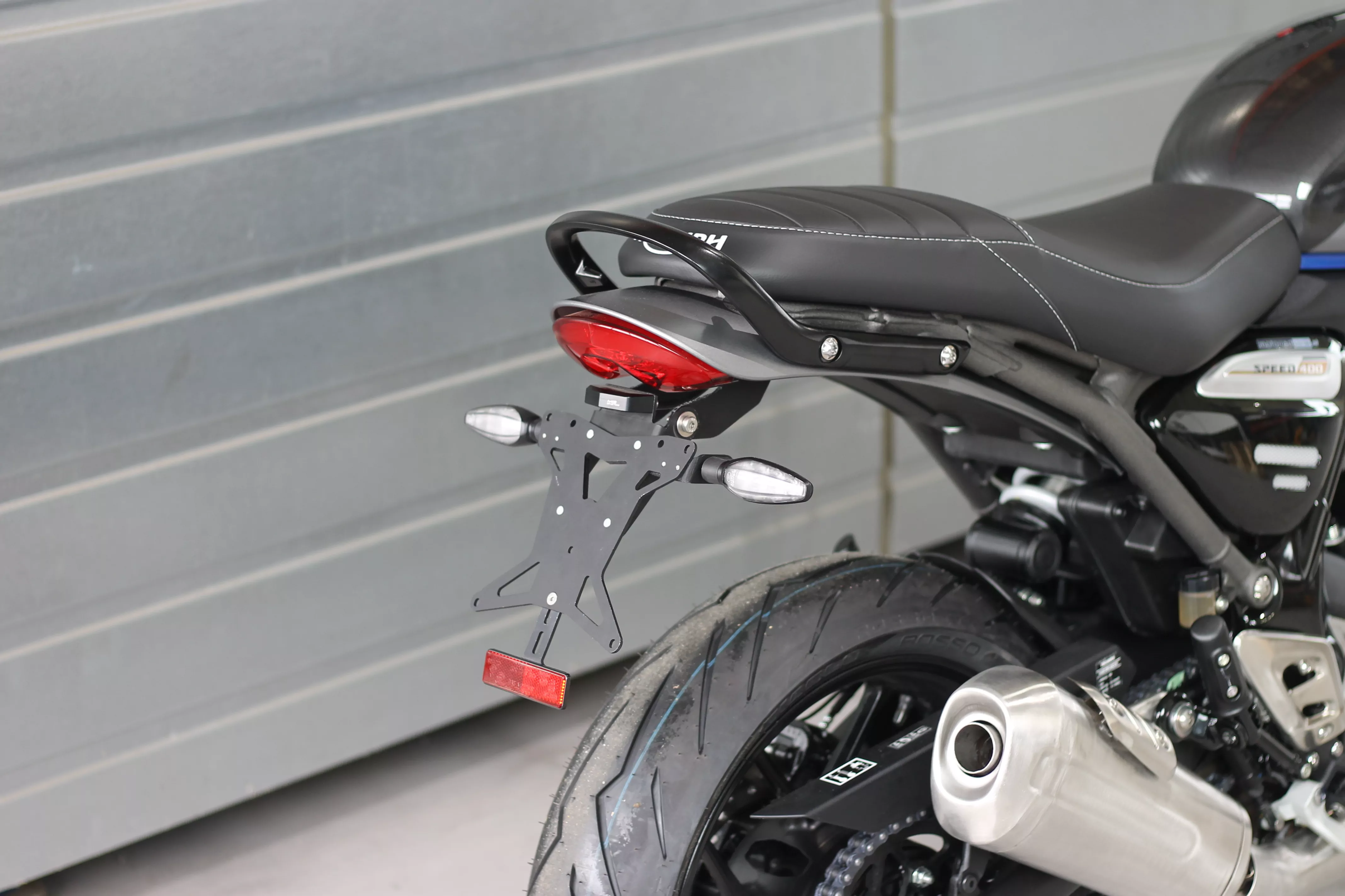 MG Biketec Kennzeichenhalter für Triumph Speed 400 ab 2024