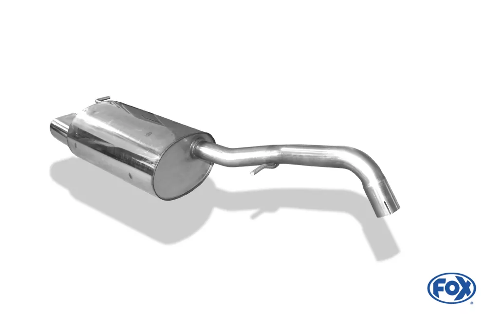 Toyota Corolla E12 Combi  Endschalldämpfer - 135x80 Typ 53