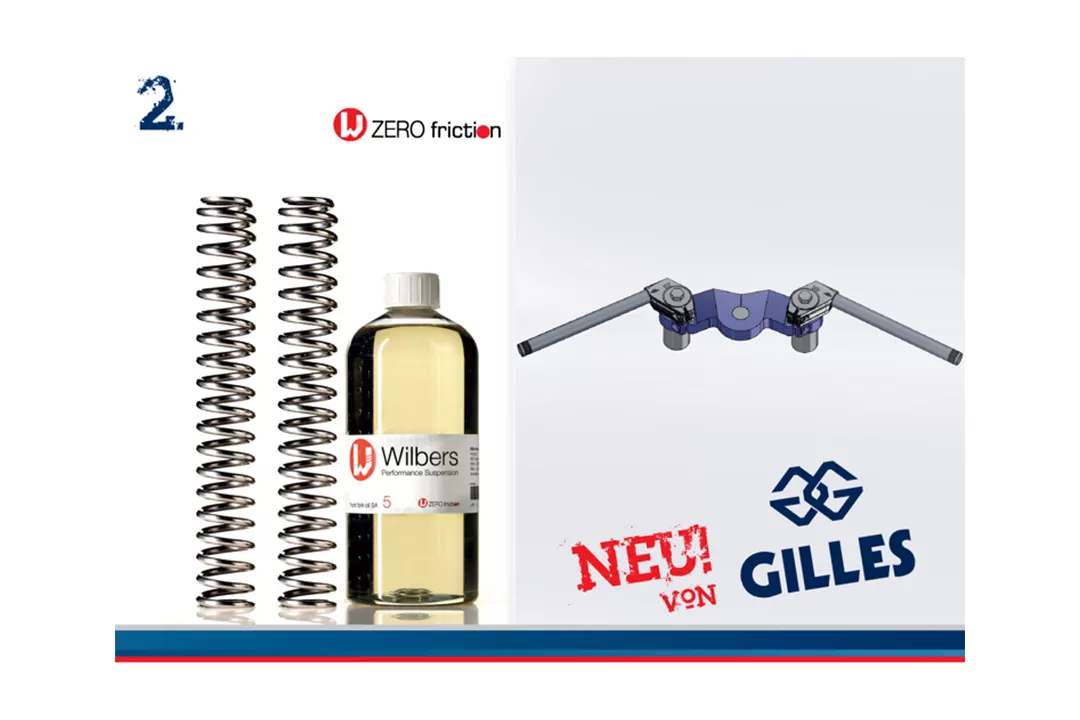 Wilbers BoxerCup Road Replika Kit passend für BMW R nineT Racer ...