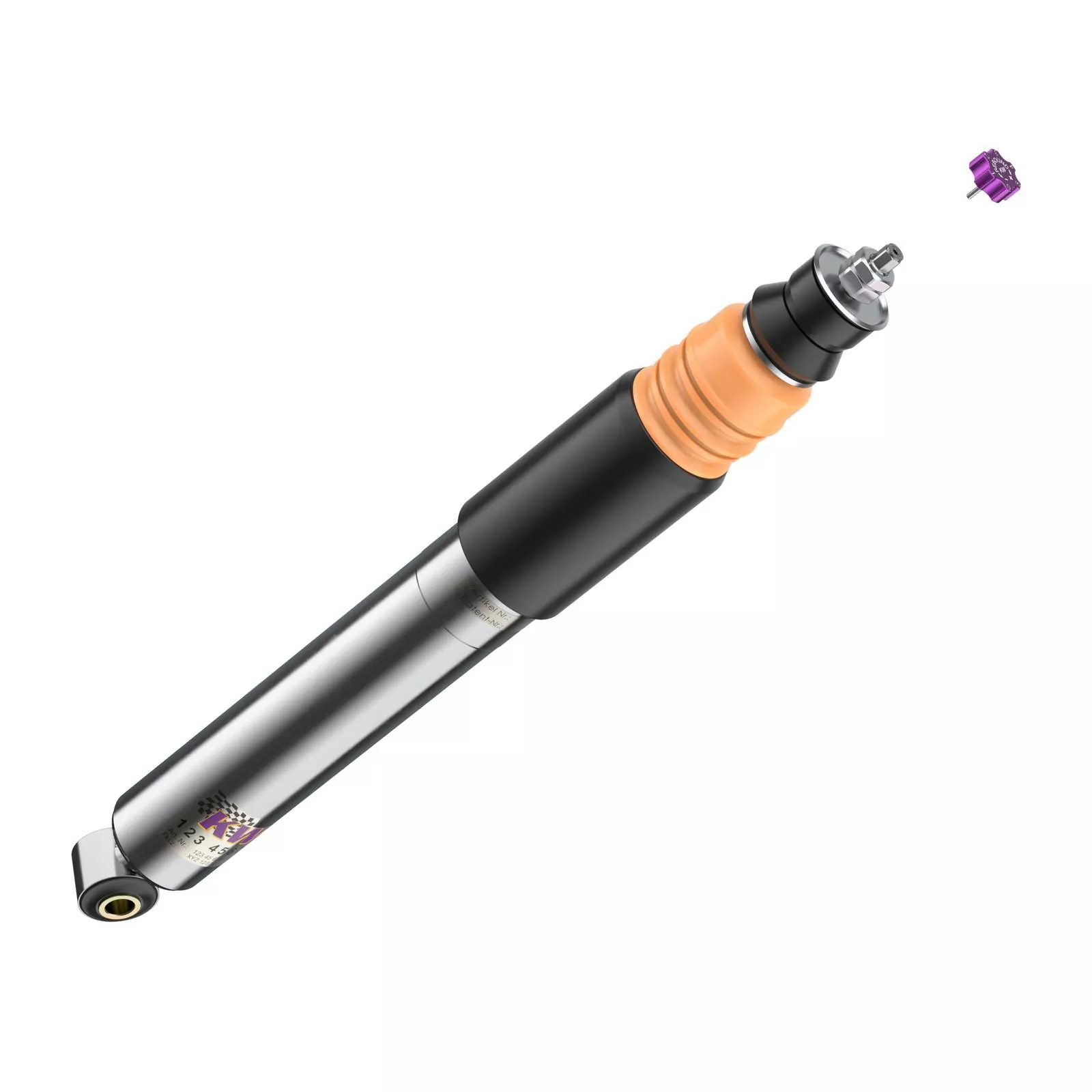 KW Dämpfersatz V2 inox VW KAEFER (11, 13) 12/1947-08/2003