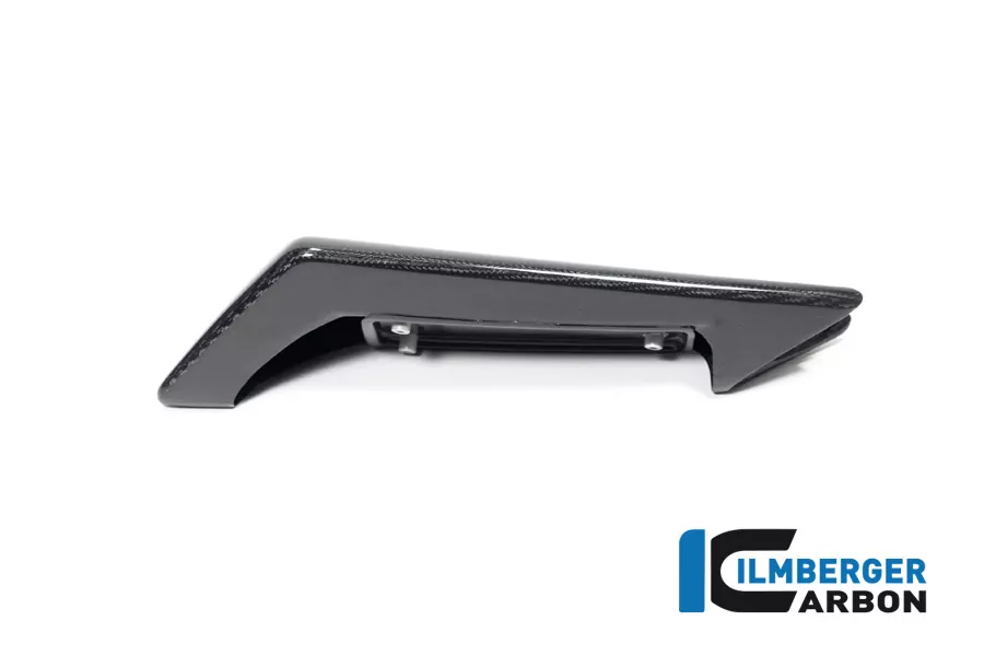 Ilmberger Carbon Soziussitzabdeckung glanz für Aprilia RSV4 / Tuono V4 2021-