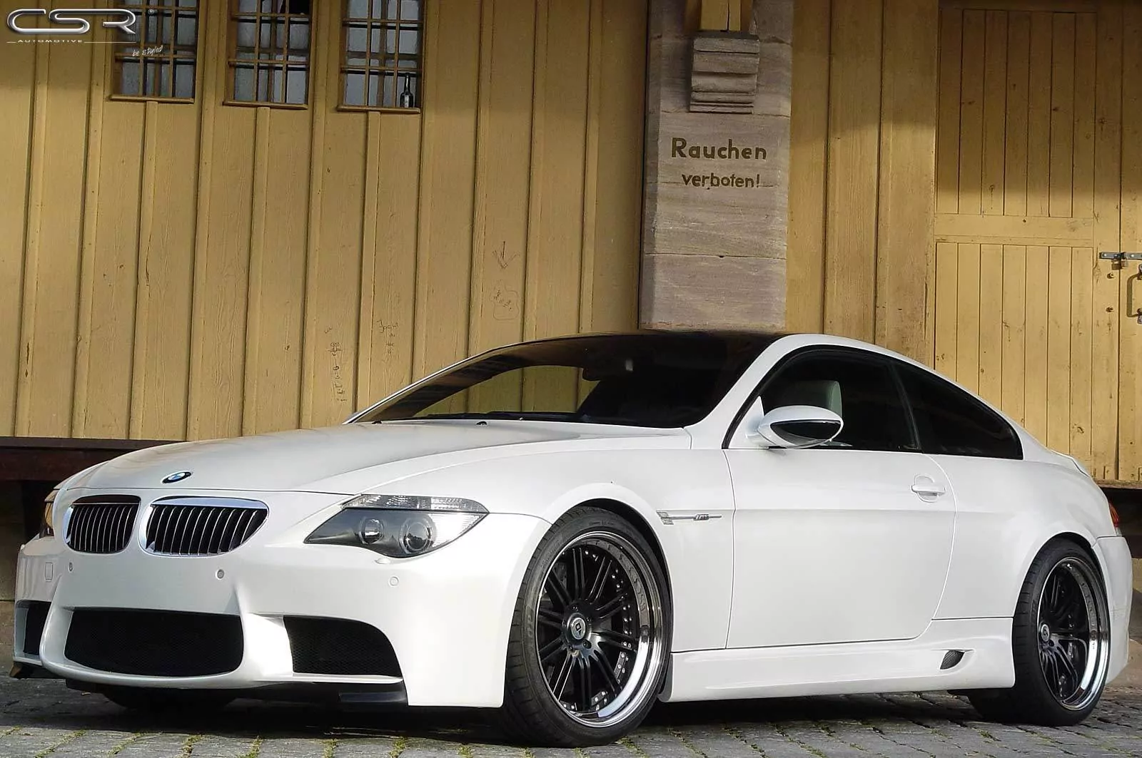 Frontstoßstange für BMW 6er E63, E64 FSK379