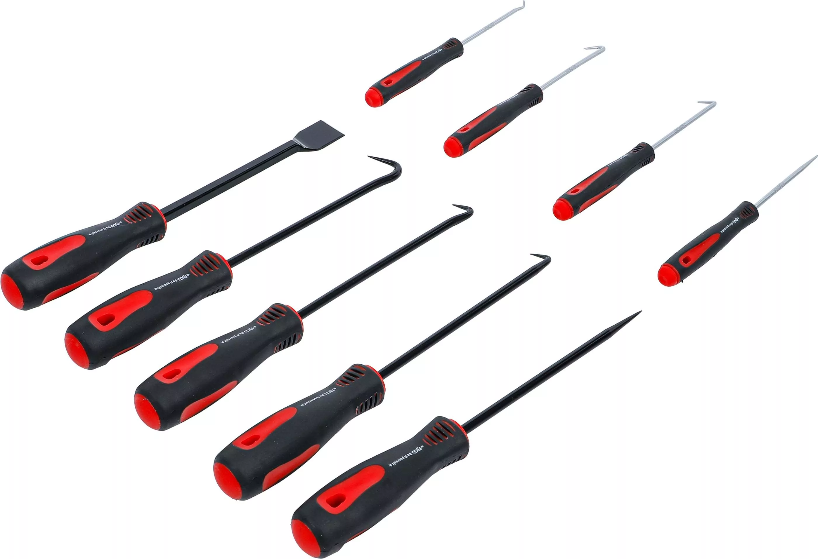 Nadel- und Haken-Satz | 9-tlg.