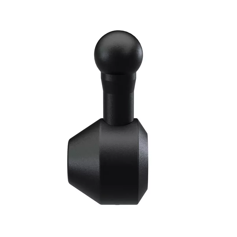 HIGHSIDER pro Indicator Adapter Black For Harley Davidson, Front (Pair)