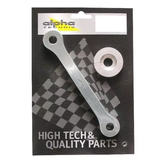 alpha Technik Tieferlegungssatz 40mm für Suzuki DL650 V-Strom650 WC70 WC71 Modelljahr 2017