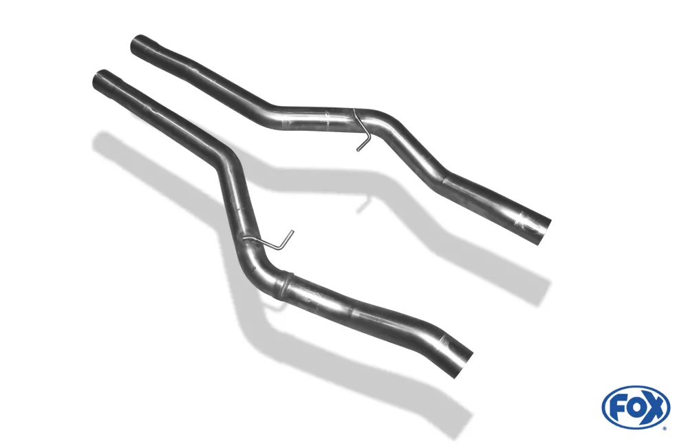 Maserati Quattroporte V  Verbindungsrohre Endschalldämpfer/ Katalysator für Modelle mit automatischen Schaltgetriebe "DuoSelect"