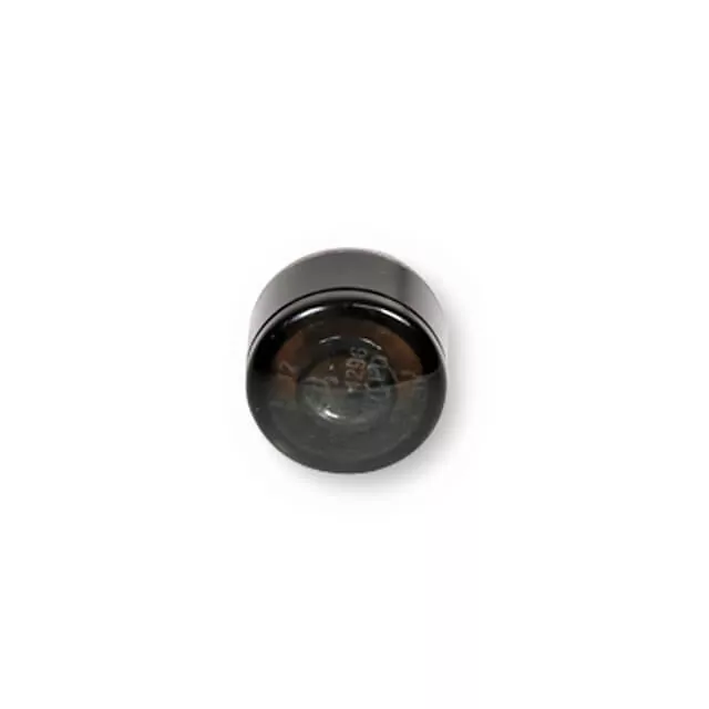 HIGHSIDER Pro Apollo LED Blinker-Modul Gehäuse Schwarz / Linse Rauchgrau (Paar), Vorn & Hinten