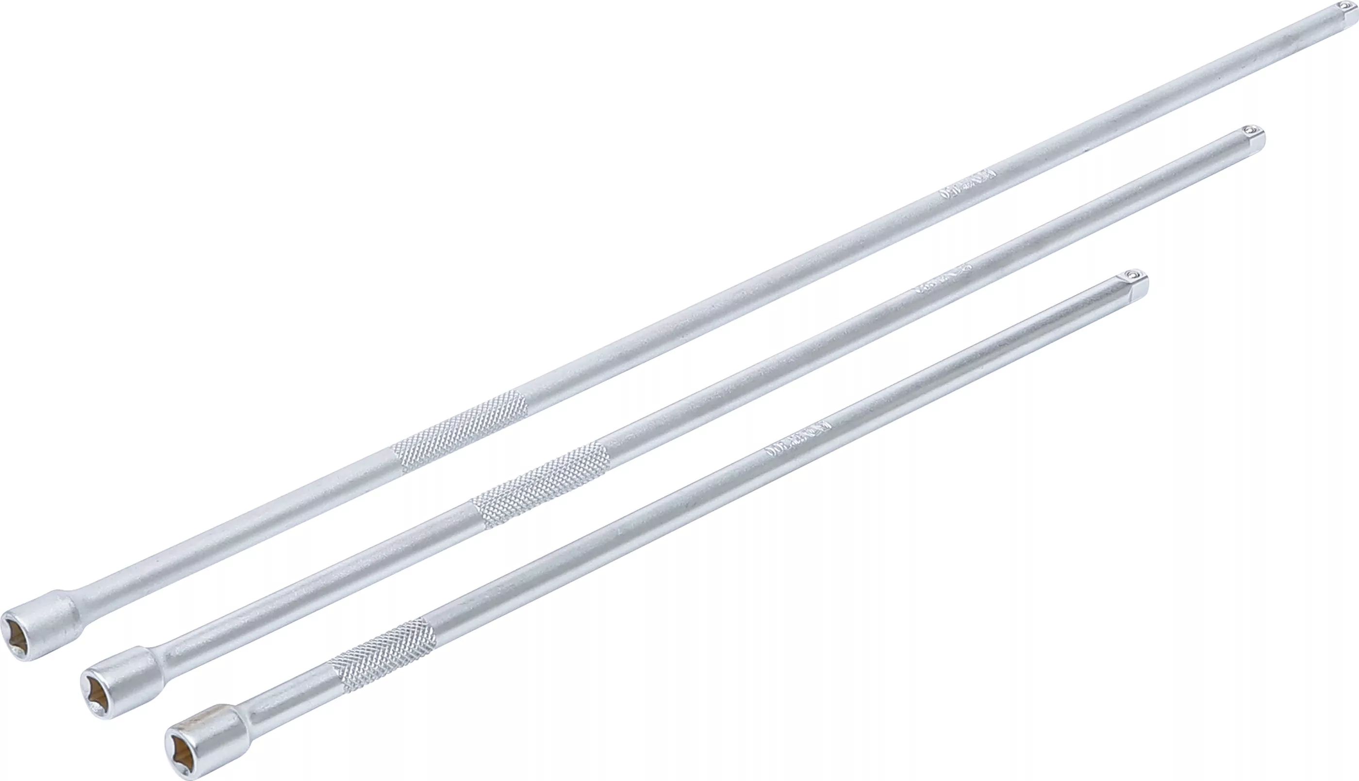 Verlängerungs-Satz | 6,3 mm (1/4") | 300 / 380 / 450 mm | 3-tlg.