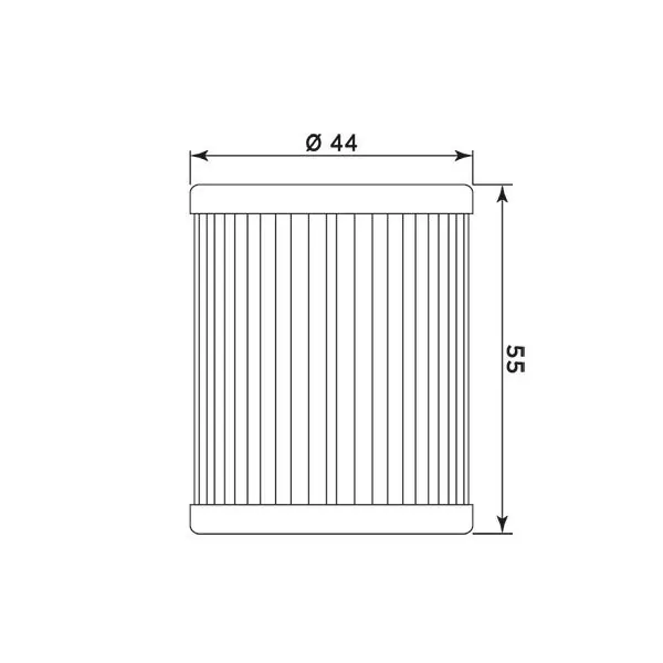 MIW Ölfilter Y4017 für diverse Suzuki und Yamaha Modelle