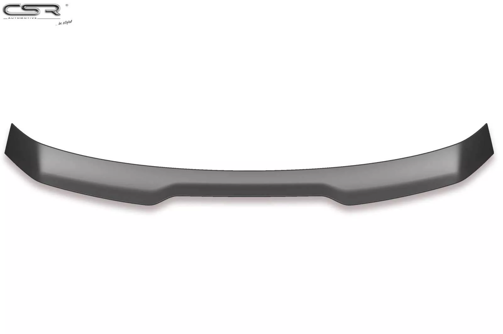 Heckflügel mit ABE für VW Polo VI 2G (AW) GTI/R-Line HF582-M Carbon Look (matt)