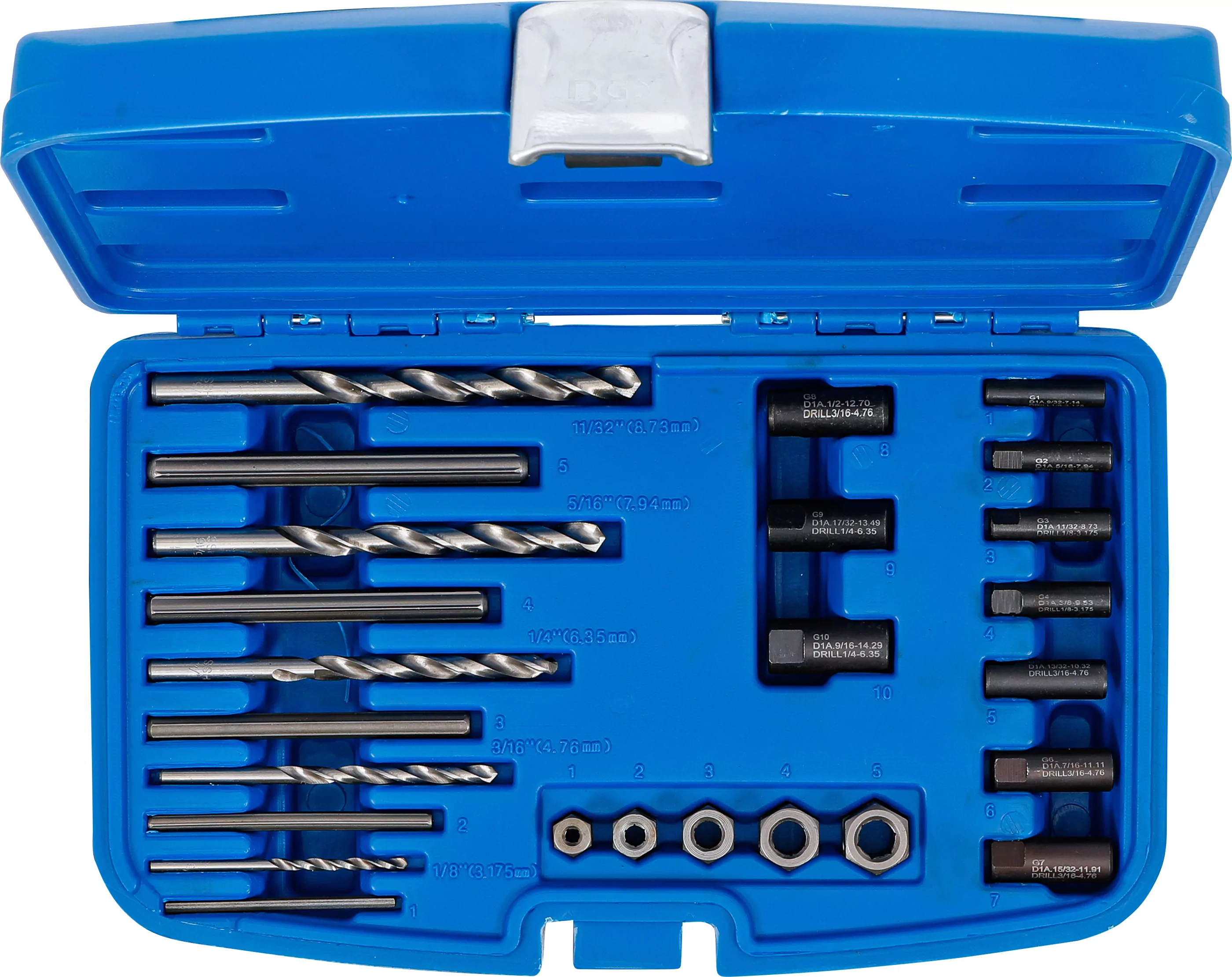 HSS Schraubenausdreher-Satz | 25-tlg.