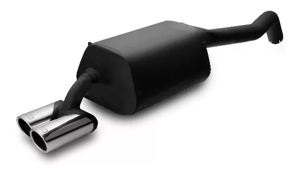 Ulter Sportauspuff für Renault Megane III COUPE & HATCHBACK 2008-2012 - 2 Endrohre Rund Ø70